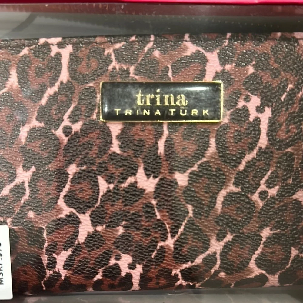 Trina Turk Leopard Print Women's Wallet